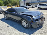 2015 Chevrolet Camaro Ls Blue vin: 2G1FB1E37F9230039