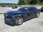 2015 Chevrolet Camaro Ls Blue vin: 2G1FB1E37F9230039