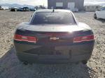 2015 Chevrolet Camaro Ls Black vin: 2G1FB1E37F9284148