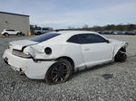 2015 Chevrolet Camaro Ls White vin: 2G1FB1E37F9289706