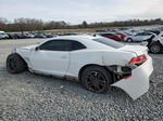 2015 Chevrolet Camaro Ls White vin: 2G1FB1E37F9289706