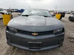 2015 Chevrolet Camaro Ls Gray vin: 2G1FB1E37F9306438