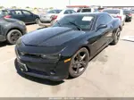 2014 Chevrolet Camaro Lt Черный vin: 2G1FB1E38E9120857