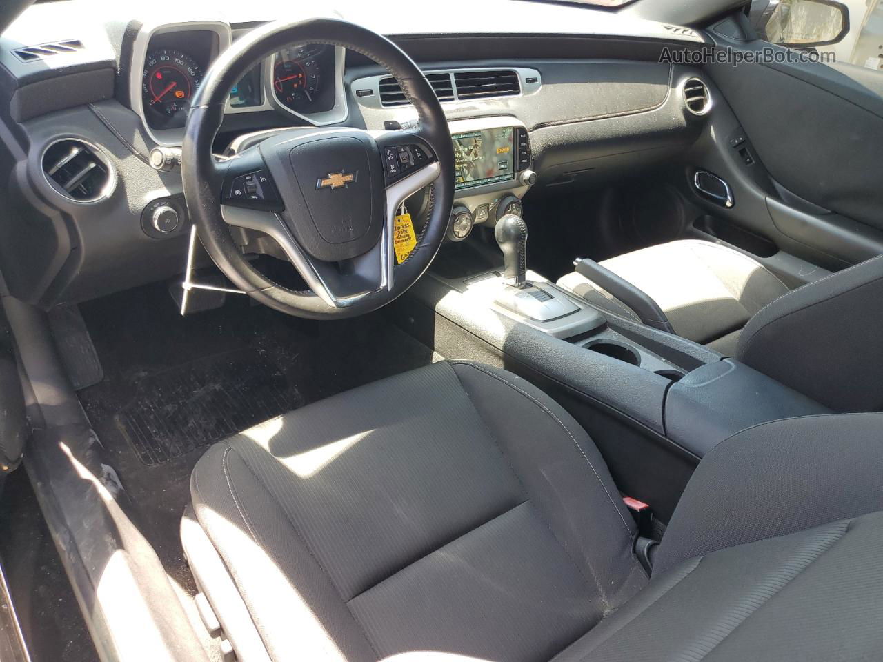 2014 Chevrolet Camaro Lt Черный vin: 2G1FB1E38E9156659