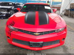 2014 Chevrolet Camaro 1lt Red vin: 2G1FB1E38E9229335