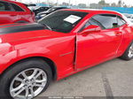 2014 Chevrolet Camaro 1lt Red vin: 2G1FB1E38E9229335