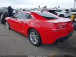 2014 Chevrolet Camaro 1lt Red vin: 2G1FB1E38E9229335