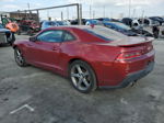 2014 Chevrolet Camaro Lt Burgundy vin: 2G1FB1E38E9238620