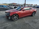 2014 Chevrolet Camaro Lt Burgundy vin: 2G1FB1E38E9238620