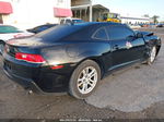 2014 Chevrolet Camaro Lt Черный vin: 2G1FB1E38E9242389