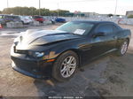 2014 Chevrolet Camaro Lt Black vin: 2G1FB1E38E9242389