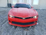 2014 Chevrolet Camaro Lt Красный vin: 2G1FB1E38E9249990