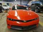 2014 Chevrolet Camaro Lt Red vin: 2G1FB1E38E9270841