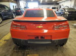 2014 Chevrolet Camaro Lt Red vin: 2G1FB1E38E9270841