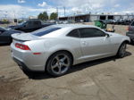 2014 Chevrolet Camaro Lt Silver vin: 2G1FB1E38E9276803