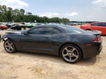 2014 Chevrolet Camaro Lt Charcoal vin: 2G1FB1E38E9282181