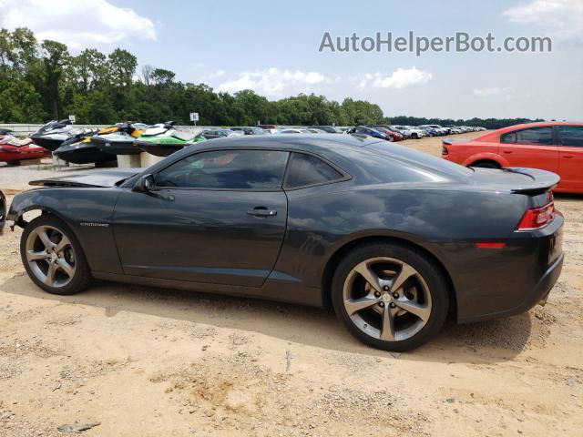 2014 Chevrolet Camaro Lt Charcoal vin: 2G1FB1E38E9282181