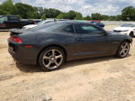 2014 Chevrolet Camaro Lt Charcoal vin: 2G1FB1E38E9282181