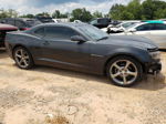 2014 Chevrolet Camaro Lt Charcoal vin: 2G1FB1E38E9282181