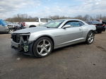 2014 Chevrolet Camaro Lt Silver vin: 2G1FB1E38E9286859