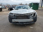 2014 Chevrolet Camaro Lt Silver vin: 2G1FB1E38E9286859