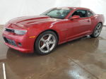 2014 Chevrolet Camaro Lt Burgundy vin: 2G1FB1E38E9318273