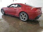 2014 Chevrolet Camaro Lt Burgundy vin: 2G1FB1E38E9318273