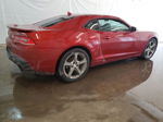 2014 Chevrolet Camaro Lt Burgundy vin: 2G1FB1E38E9318273