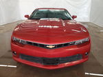 2014 Chevrolet Camaro Lt Burgundy vin: 2G1FB1E38E9318273