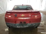 2014 Chevrolet Camaro Lt Burgundy vin: 2G1FB1E38E9318273