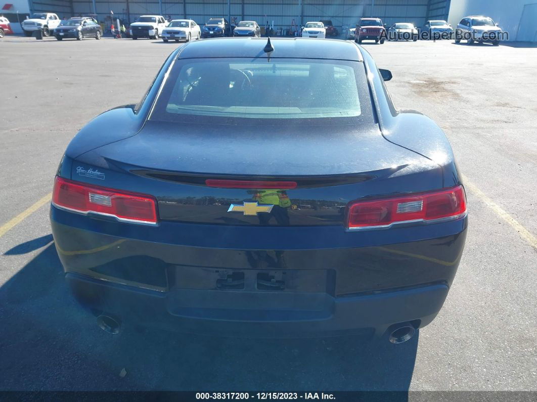 2015 Chevrolet Camaro 2ls Черный vin: 2G1FB1E38F9117376