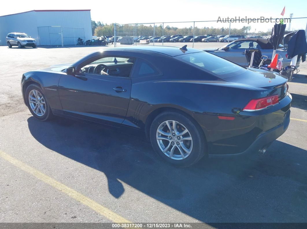 2015 Chevrolet Camaro 2ls Черный vin: 2G1FB1E38F9117376