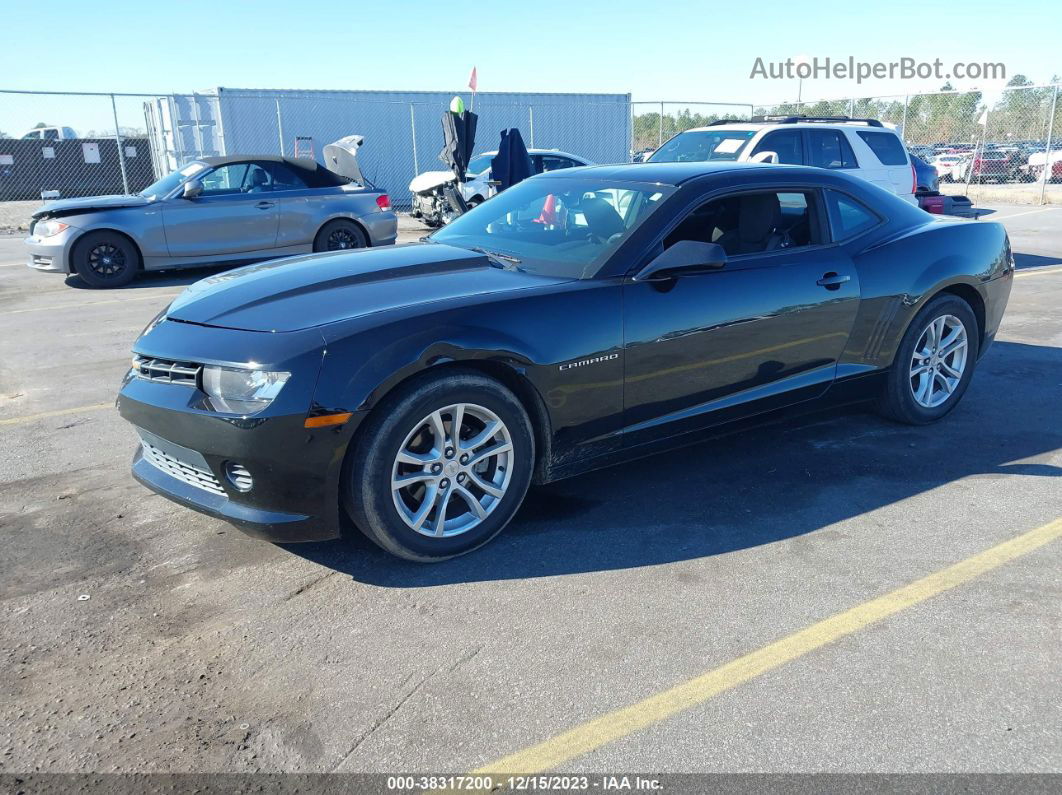 2015 Chevrolet Camaro 2ls Черный vin: 2G1FB1E38F9117376