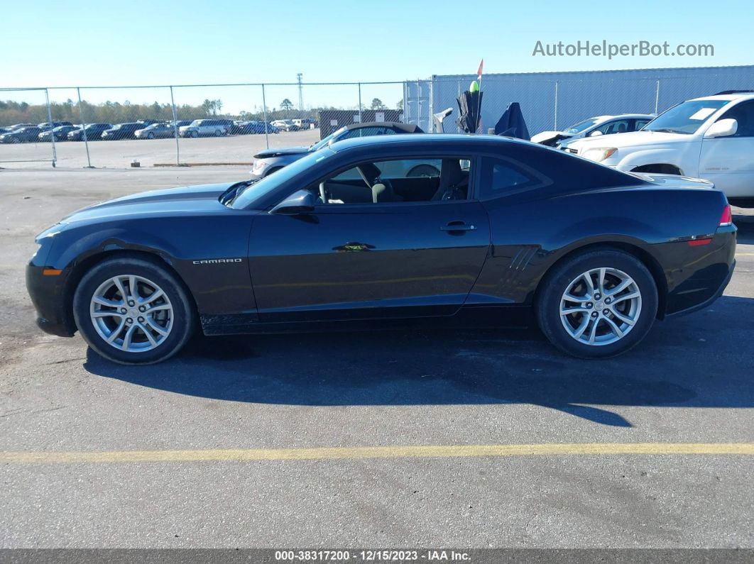 2015 Chevrolet Camaro 2ls Черный vin: 2G1FB1E38F9117376