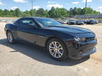 2015 Chevrolet Camaro Ls Black vin: 2G1FB1E38F9161510