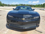 2015 Chevrolet Camaro Ls Black vin: 2G1FB1E38F9161510