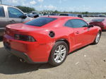 2015 Chevrolet Camaro Ls Red vin: 2G1FB1E38F9178467