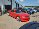 2015 Chevrolet Camaro Ls Red vin: 2G1FB1E38F9178467