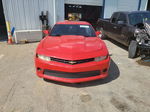 2015 Chevrolet Camaro Ls Red vin: 2G1FB1E38F9178467