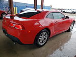 2015 Chevrolet Camaro Ls Red vin: 2G1FB1E38F9191526