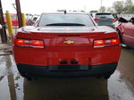 2015 Chevrolet Camaro Ls Red vin: 2G1FB1E38F9191526