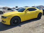 2015 Chevrolet Camaro Ls Yellow vin: 2G1FB1E38F9309168