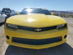 2015 Chevrolet Camaro Ls Yellow vin: 2G1FB1E38F9309168