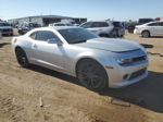 2014 Chevrolet Camaro Lt Silver vin: 2G1FB1E39E9138008