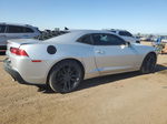 2014 Chevrolet Camaro Lt Silver vin: 2G1FB1E39E9138008