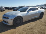 2014 Chevrolet Camaro Lt Silver vin: 2G1FB1E39E9138008