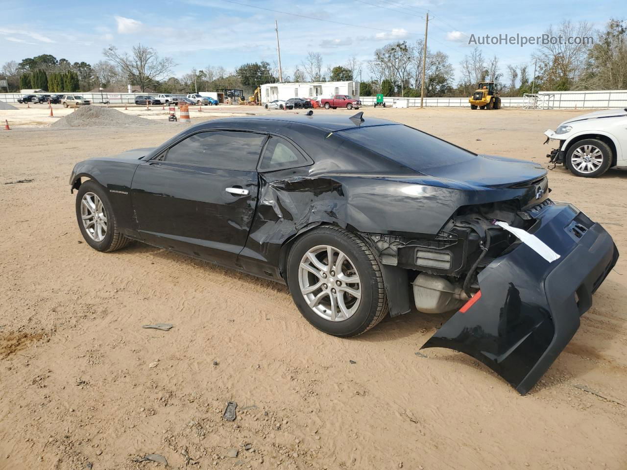 2014 Chevrolet Camaro Lt Black vin: 2G1FB1E39E9234902