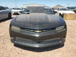 2014 Chevrolet Camaro Lt Black vin: 2G1FB1E39E9241235