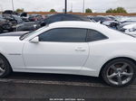 2014 Chevrolet Camaro 1lt White vin: 2G1FB1E39E9264398