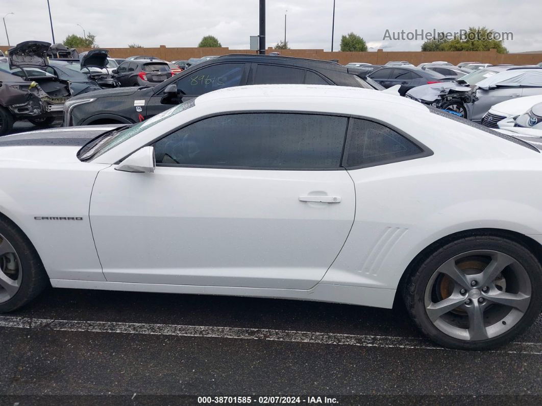 2014 Chevrolet Camaro 1lt Белый vin: 2G1FB1E39E9264398